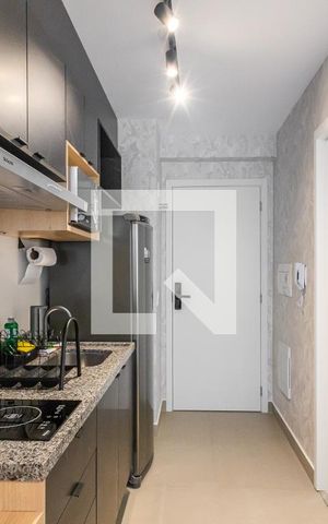 Apartamento à venda com 27m², 1 quarto e sem vagaCozinha