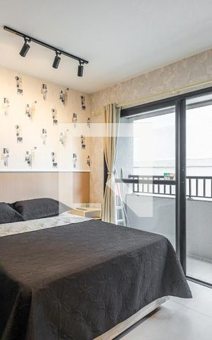 Apartamento à venda com 27m², 1 quarto e sem vagaQuarto