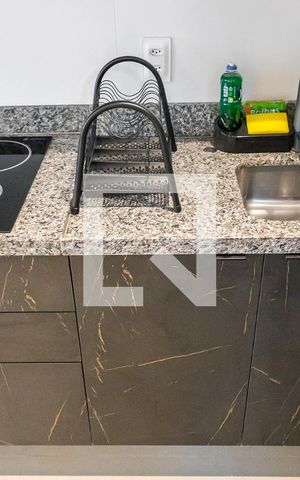 Apartamento à venda com 27m², 1 quarto e sem vagaCozinha
