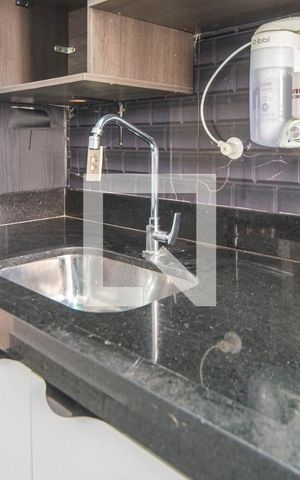Apartamento para alugar com 45m², 2 quartos e 1 vagaCozinha 