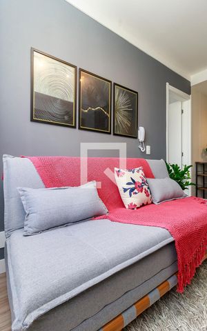 Apartamento para alugar com 31m², 1 quarto e sem vagaSala