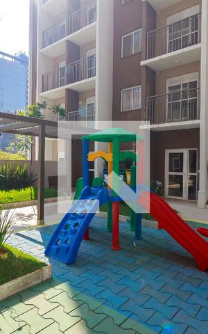 Apartamento para alugar com 31m², 1 quarto e sem vagaPlayground