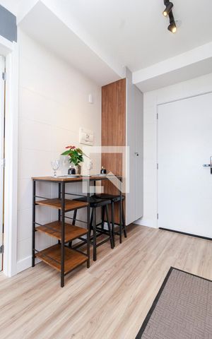 Apartamento para alugar com 31m², 1 quarto e sem vagaCozinha