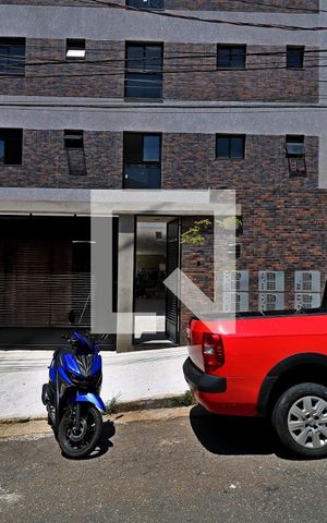 Apartamento à venda com 54m², 2 quartos e 1 vagaFachada