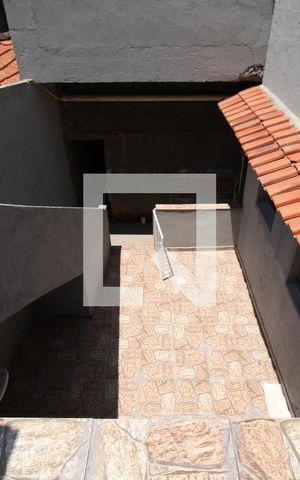 Casa para alugar com 21m², 1 quarto e sem vagaFachada interna