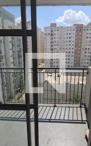 Apartamento à venda com 50m², 2 quartos e 1 vagaSala - Varanda