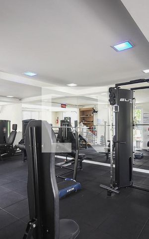 Apartamento para alugar com 64m², 2 quartos e 1 vaga Apartamento para alugar com 64m², 2 quartos e 1 vagaAcademia