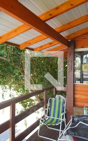 Casa para alugar com 70m², 1 quarto e sem vaga Casa para alugar com 70m², 1 quarto e sem vagaVaranda