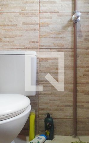 Casa para alugar com 70m², 1 quarto e sem vaga Casa para alugar com 70m², 1 quarto e sem vagaBanheiro
