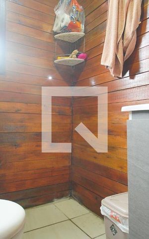 Casa para alugar com 70m², 1 quarto e sem vaga Casa para alugar com 70m², 1 quarto e sem vagaBanheiro