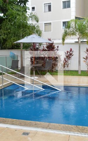 Apartamento à venda com 46m², 2 quartos e 1 vagaPiscina