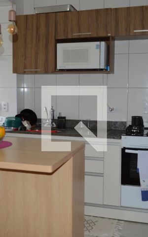Apartamento à venda com 46m², 2 quartos e 1 vagaCozinha