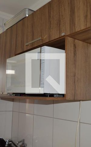 Apartamento à venda com 46m², 2 quartos e 1 vagaCozinha
