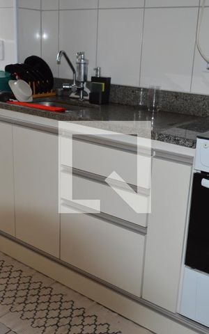 Apartamento à venda com 46m², 2 quartos e 1 vagaCozinha