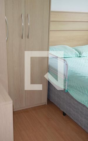 Apartamento à venda com 46m², 2 quartos e 1 vagaQuarto 2