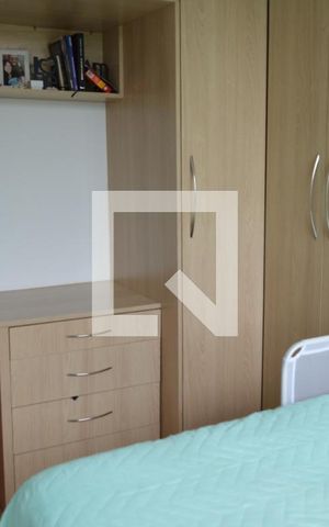 Apartamento à venda com 46m², 2 quartos e 1 vagaQuarto 2