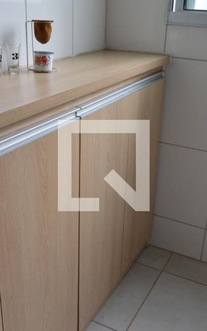 Apartamento à venda com 46m², 2 quartos e 1 vagaÁrea de serviço
