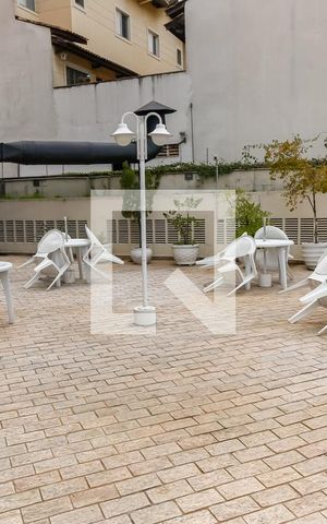 Studio à venda com 40m², 1 quarto e 1 vagaÁrea comum