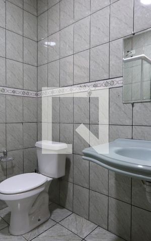 Casa para alugar com 70m², 1 quarto e sem vagaBanheiro da Suíte