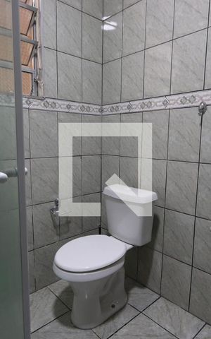 Casa para alugar com 70m², 1 quarto e sem vagaBanheiro da Suíte