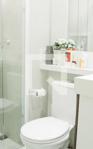 Apartamento à venda com 50m², 2 quartos e 1 vaga Apartamento à venda com 50m², 2 quartos e 1 vagaBanheiro