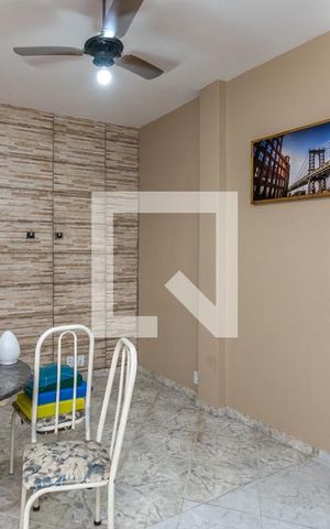 Apartamento para alugar com 54m², 1 quarto e sem vaga Apartamento para alugar com 54m², 1 quarto e sem vagaSala