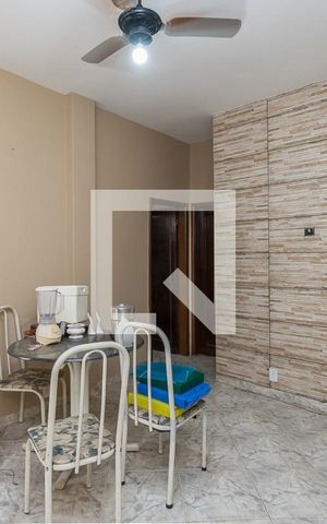 Apartamento para alugar com 54m², 1 quarto e sem vaga Apartamento para alugar com 54m², 1 quarto e sem vagaSala