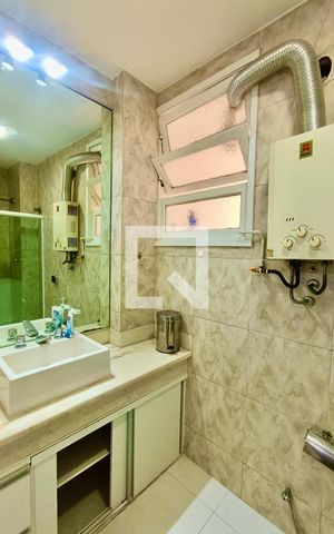 Apartamento à venda com 100m², 3 quartos e 1 vaga Apartamento à venda com 100m², 3 quartos e 1 vagaBanheiro social 2