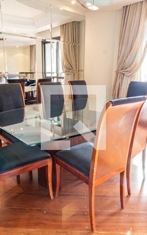 Apartamento para alugar com 156m², 3 quartos e 3 vagas Apartamento para alugar com 156m², 3 quartos e 3 vagasSala de Jantar