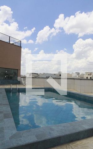 Apartamento à venda com 39m², 1 quarto e 1 vagaPiscina