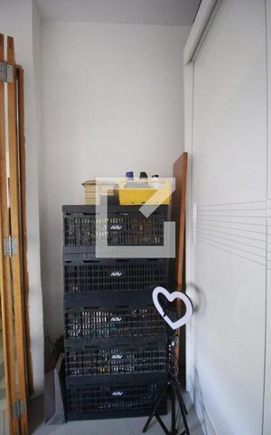 Apartamento à venda com 39m², 1 quarto e 1 vagaQuarto
