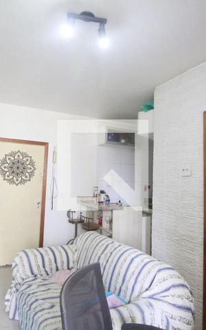 Apartamento à venda com 39m², 1 quarto e 1 vagaSala