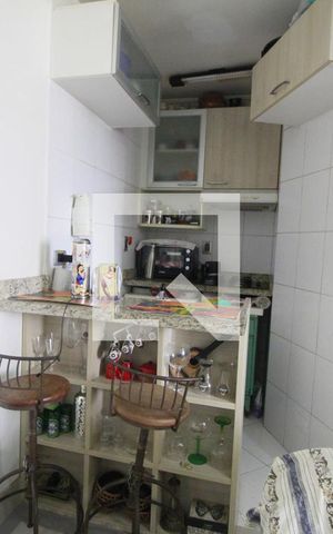 Apartamento à venda com 39m², 1 quarto e 1 vagaCozinha