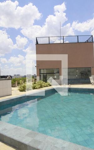 Apartamento à venda com 39m², 1 quarto e 1 vagaPiscina