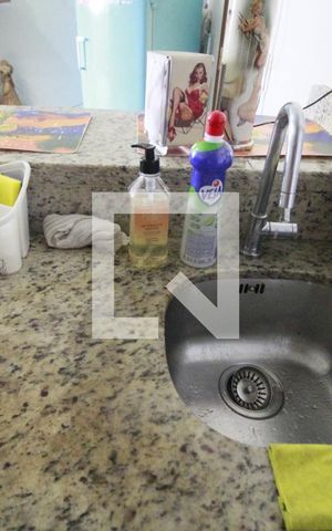 Apartamento à venda com 39m², 1 quarto e 1 vagaCozinha