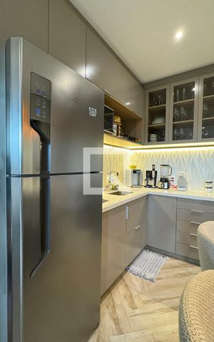 Apartamento à venda com 55m², 1 quarto e 1 vagaCozinha
