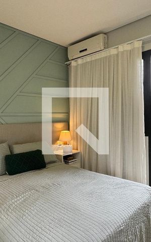 Apartamento à venda com 55m², 1 quarto e 1 vagaQuarto 1