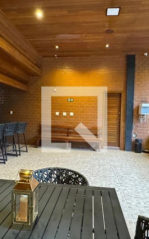 Apartamento à venda com 55m², 1 quarto e 1 vagaChurrasqueira