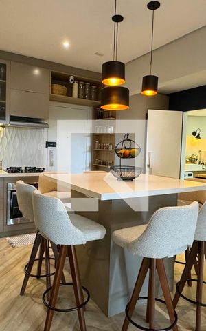 Apartamento à venda com 55m², 1 quarto e 1 vagaCozinha