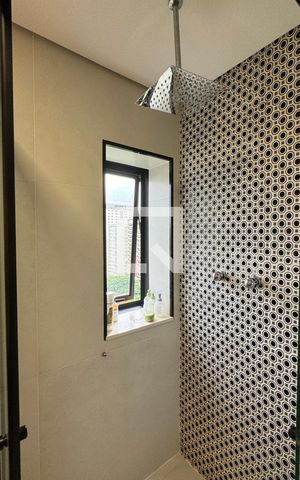 Apartamento à venda com 55m², 1 quarto e 1 vagaBanheiro