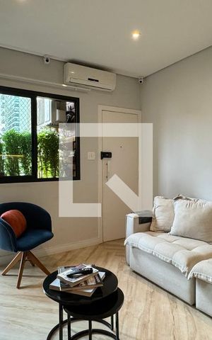 Apartamento à venda com 55m², 1 quarto e 1 vagaSala