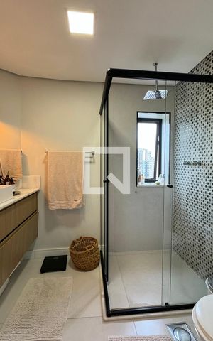 Apartamento à venda com 55m², 1 quarto e 1 vagaBanheiro