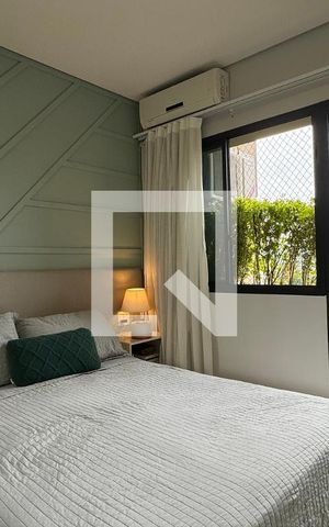 Apartamento à venda com 55m², 1 quarto e 1 vagaQuarto 1