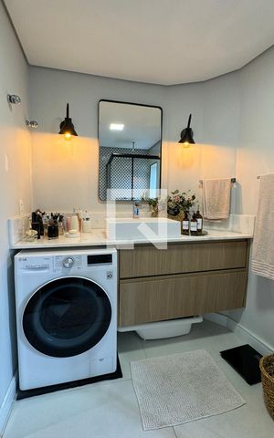 Apartamento à venda com 55m², 1 quarto e 1 vagaÁrea de Serviço