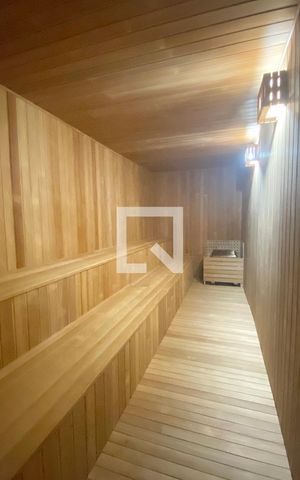 Apartamento à venda com 55m², 1 quarto e 1 vagaSaúna