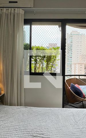 Apartamento à venda com 55m², 1 quarto e 1 vagaQuarto 1
