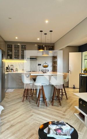 Apartamento à venda com 55m², 1 quarto e 1 vagaSala