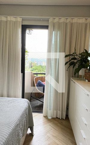 Apartamento à venda com 55m², 1 quarto e 1 vagaQuarto 1