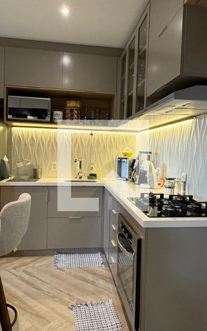 Apartamento à venda com 55m², 1 quarto e 1 vagaCozinha
