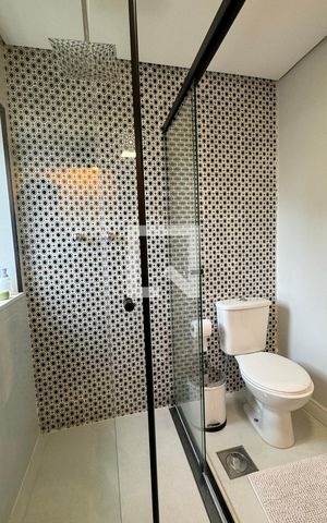 Apartamento à venda com 55m², 1 quarto e 1 vagaBanheiro